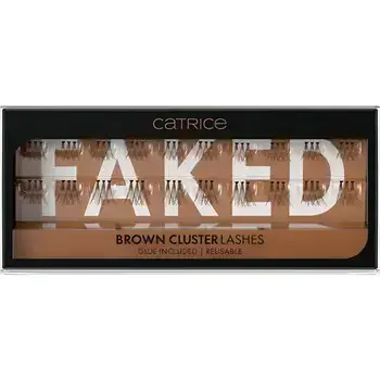 Catrice Faked Brown Cluster Pestañas Postizas 20 U