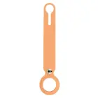 Silicone loop for Airtag orange Фото num