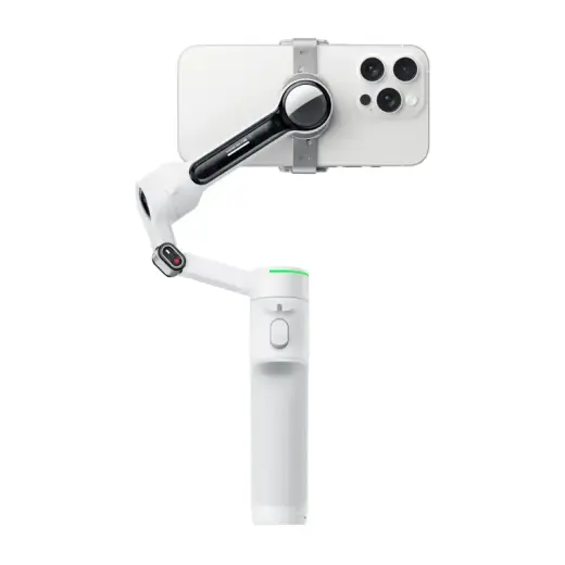 Insta360 Flow 2 Pro AI Tracker Stabilizer Bundle (white) Foto 4