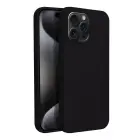 Silicone maciņš telefonam iPhone 15 Pro Max melns — Foto 11