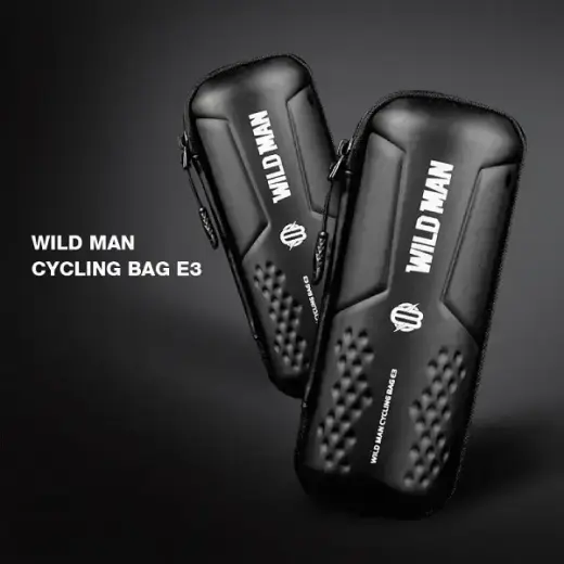 Case/bag for WILDMANE3 bottle holder bike mount black Foto 3