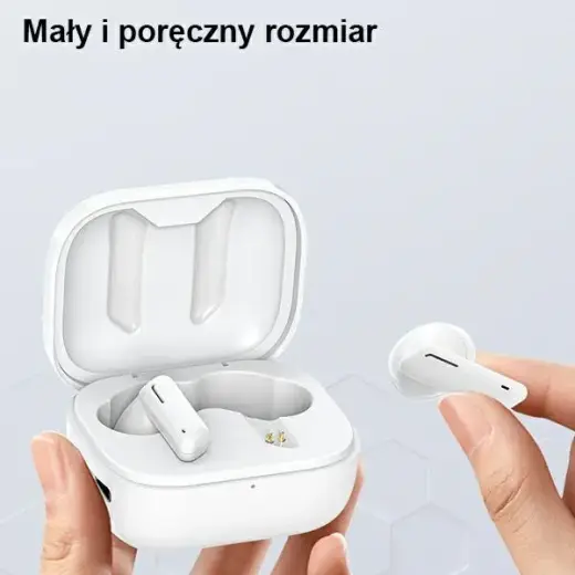 Słuchawki Bluetooth 5.1 T36 TWS Fioletowe Foto 6