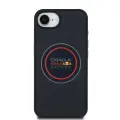 Red Bull PU Leather red Ring phone case for iPhone 16e blue with MagSafe Photo