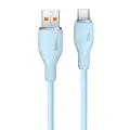 Baseus Pudding провод для передачи данных и зарядки | USB-A на USB-C | 100W | 2m | синий Фото num