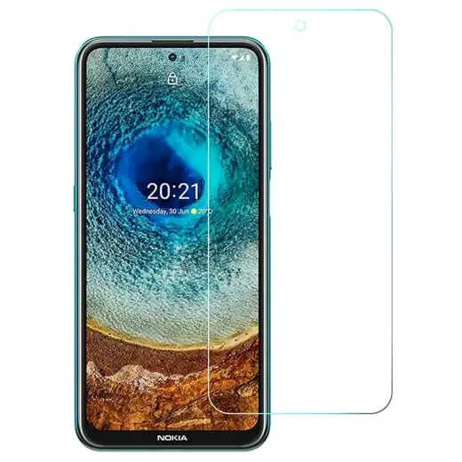 Fusion Tempered Glass aizsargstikls telefonam Nokia X10 | X20 Foto 1