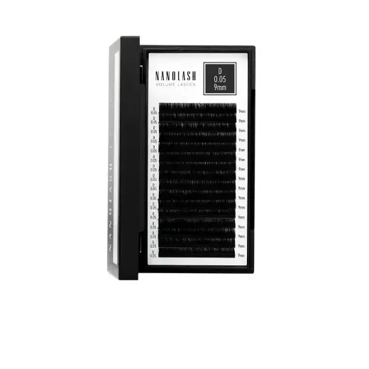 Nanolash - Volume Lashes Pestanas Postizas 005 D 9 Mm 1 U Foto 2