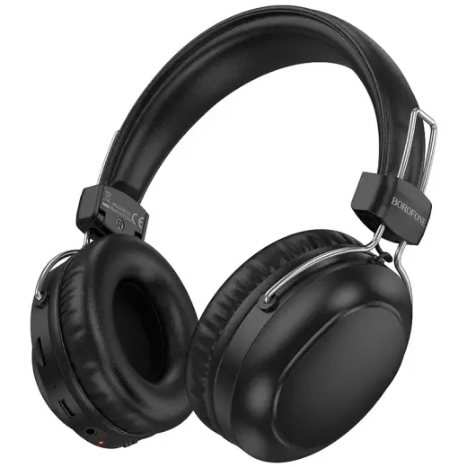 Borofone Headphones BO33 Melody bluetooth black Foto 1