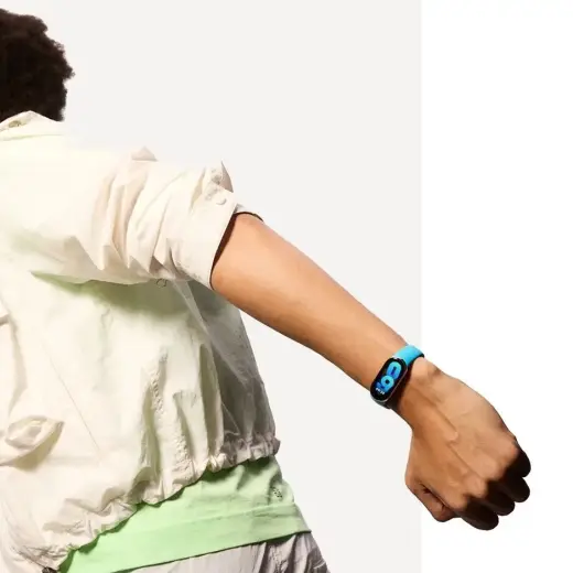 Tech-Protect IconBand strap for Xiaomi Smart Band 8 | 8 NFC - blue Foto 4