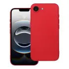 Soft phone case for iPhone 16e red — Photo 1