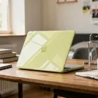 Tech-Protect SoftShell hardshell case for MacBook Neo 13 (2026) transparent — Photo 6