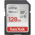 SanDisk memory card 128GB Ultra SDXC 128GB 140MB/s UHS-I Class 10 Фото num