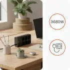 Huslog Flat power strip — Foto 7