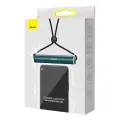 Baseus Cylinder Slide-cover waterproof smartphone bag (blue) Foto 5