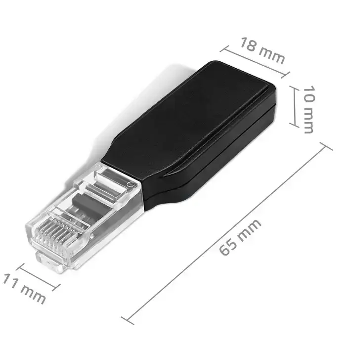 Qoltec Wi-Fi module for solar inverter Фото num