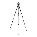 Puluz Tripod | Штатив с 3D головкой 360° + держатель для телефона PU3096B Фото num
