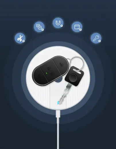 Wireless Induction Charger QI Universal Fast Charge - FC06 15W White (min.2A) Фото num