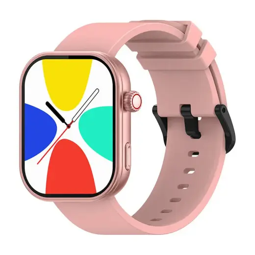 Zeblaze Btalk Plus Smartwatch (Pink) Фото num