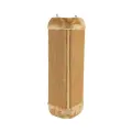 Nail sharpener : Trixie Scratching Board for Corners 32*60cm, brown Photo