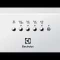 Electrolux tvaika nosūcējs, 54cm, balts Photo