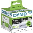 DYMO Label 1983172 White — Foto 1