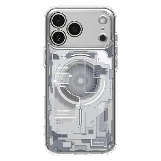 Spigen Ultra Hybrid чехол с поддержкой MagSafe для телефона iPhone 17 Pro Max белый Фото num