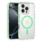 Tel Protect Strap Clear phone case for iPhone 17 green — Photo 2