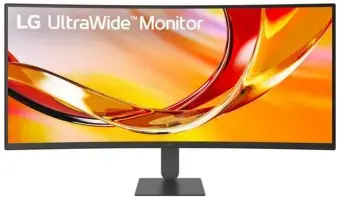 Monitors LG UltraWide 34U640B 3440x1440 VA 34" Curved