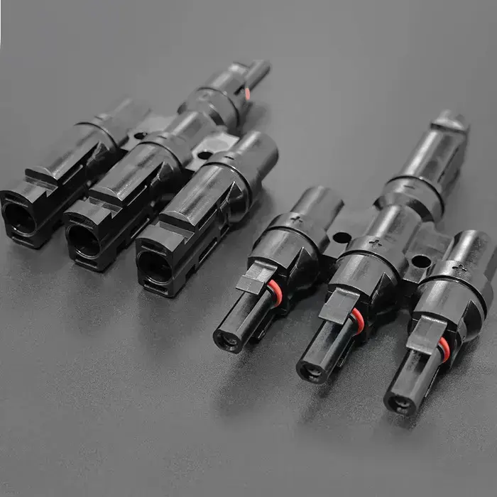Qoltec Solar Connector | MC4 connector | Type T | 1000V | 30A Фото num