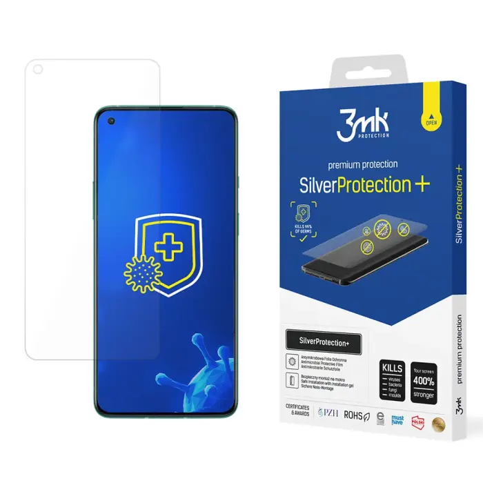 OnePlus 8T 5G - 3mk SilverProtection+ screen protector