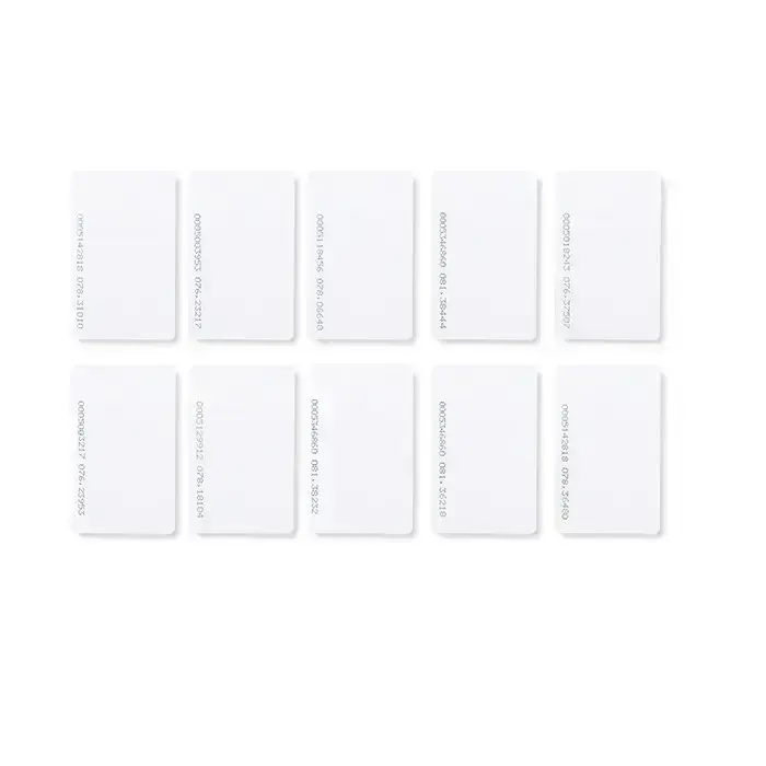 Qoltec The EM proximity card  EM| Mifare  |125 kHz | 10 pcs Foto 3