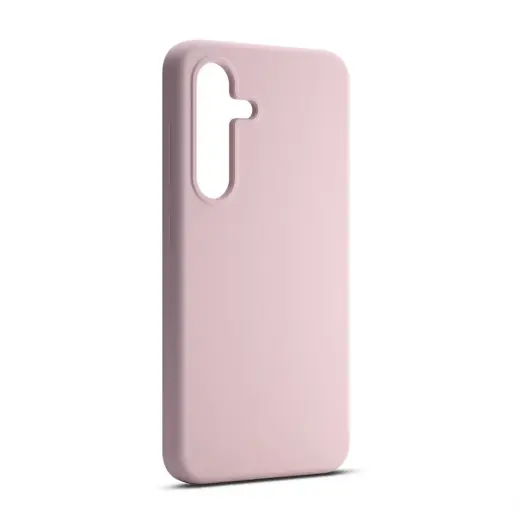 Etteri Silikona telefona maciņš Samsung Galaxy S24 Plus gaiši rozā Foto 3