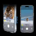 Ugreen Classy Clear Magnetic iPhone 16 Case - Transparent Foto 6