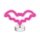 Neon on a stand BAT pink NNE07 Neolia Foto 1