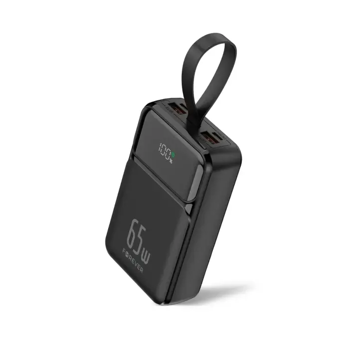 Внешний аккумулятор (powerbank) Forever TB-400 | 20 000 мА·ч | 65 Вт | PD, QC | чёрный