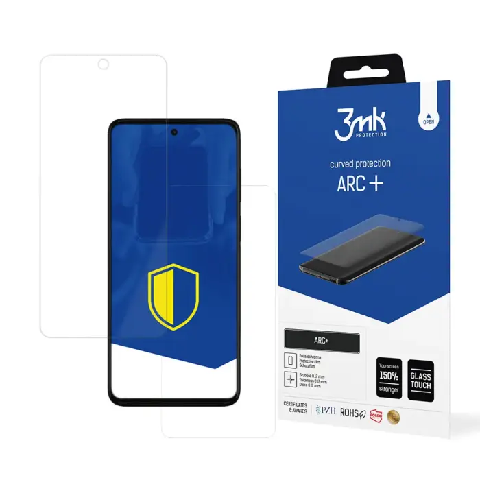 Motorola Moto G52 - 3mk ARC+ screen protector Фото num