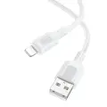 Borofone Cable BX111 Feliz - USB to Type C - 3A 1 metre white Foto 2
