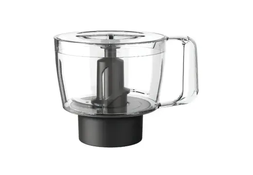 TEFAL Wizzo virtuves kombains, 1000W, melns Photo
