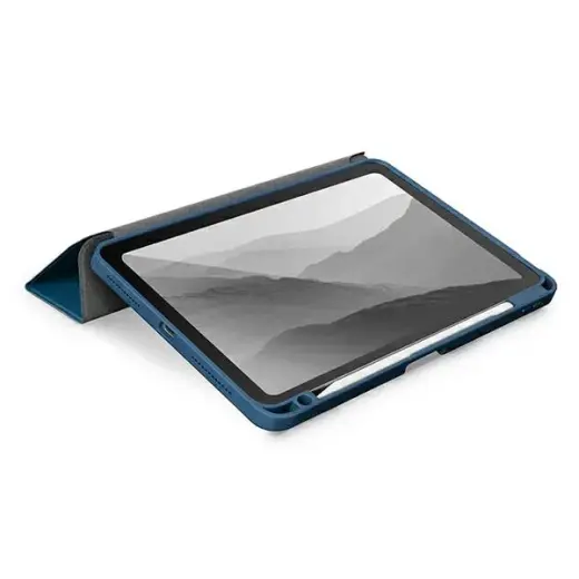 UNIQ etui Moven iPad Air 10.9 (2022|2020) Antimicrobial niebieski|carpi blue Фото num