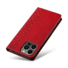 Magnet Strap book type phone case with stand for iPhone 14 Pro Max red — Photo 11