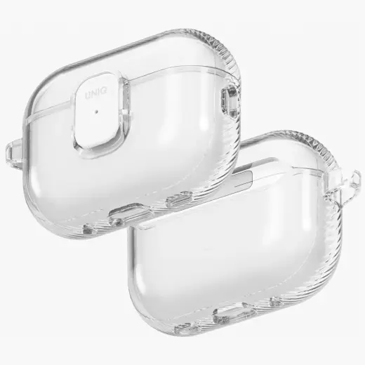 Case UNIQ Glase Pro for AirPods Pro 3     Lock Case transparent