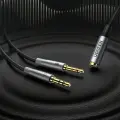 UGREEN AV192 3.5mm Female to 2 male audio cable (grey) Photo