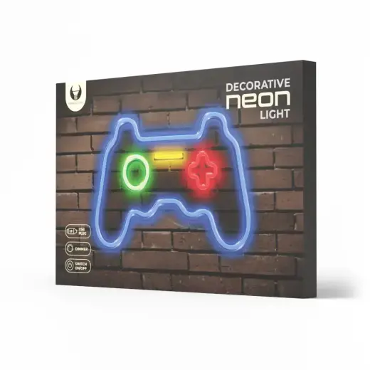 Neon PLEXI LED GAMEPAD multicolor FPNE03X Forever Light Foto 11