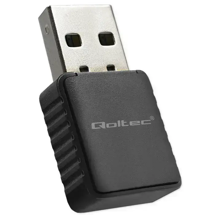 Qoltec Wireless Ultra fast DUAL mini WiFi adapter 2 x 2dBi  | Standard AC | USB 3.0 | 1300Mbps Foto 9