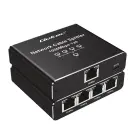 Qoltec Splitter Ethernet mini SWITCH 1x4 RJ45 | 1000Mb/s | USB-C | Aluminium Foto 13