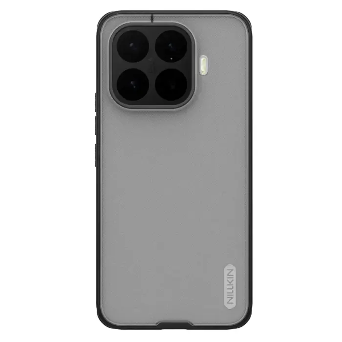Nillkin Super Frosted Shield Pro phone case for Xiaomi 17T Pro transparent black