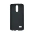 Fusion soft matte back case silicone for Google Pixel 9a black Photo