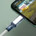 Wozinsky WUC-M1B datu pārraides un uzlādes vads | USB-A uz Micro USB | 12W | 1m | melns Foto 10