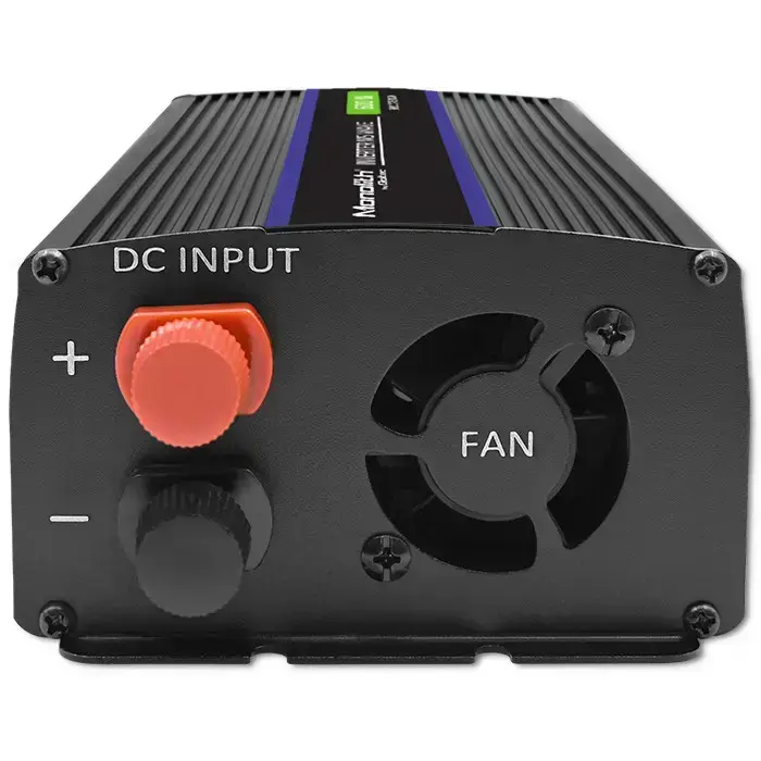 Qoltec Monolith voltage converter 600 MS Wave | 12V to 230V | 300/600W| USB Foto 13