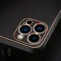 Dux Ducis Yolo elegant case made of soft TPU and PU leather for iPhone 13 Pro Max red Photo