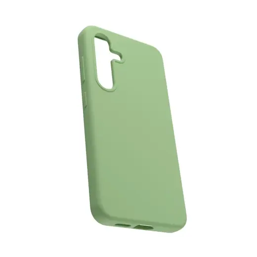 Etteri Silikona telefona maciņš Samsung Galaxy S25 Plus gaiši zaļš Foto 5